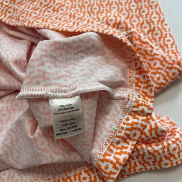 NWT Cabana Life Tulum UPF 50+ Tassel Tunic Dress Size XL New - Picture 8 of 11